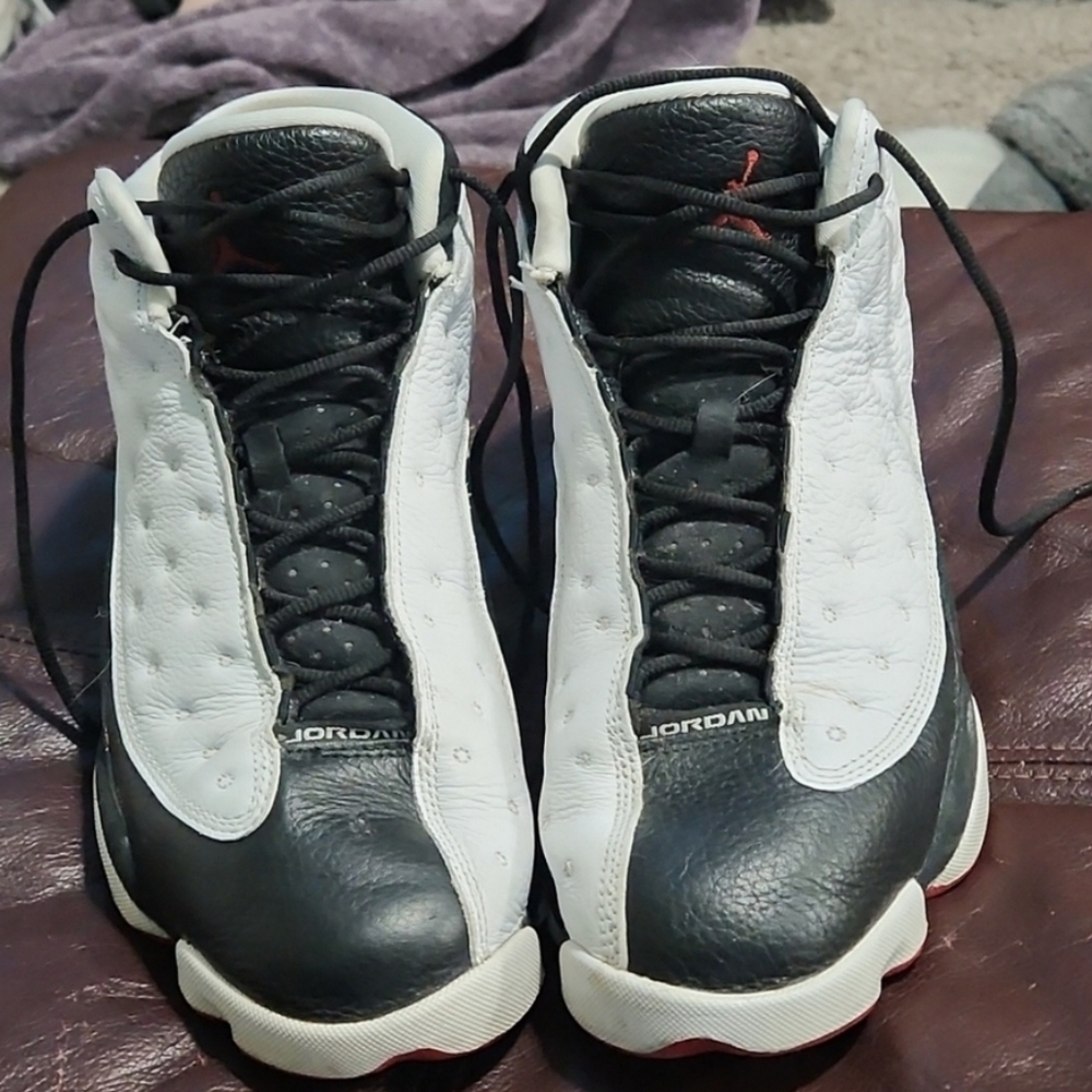 Jordan 11 he got game